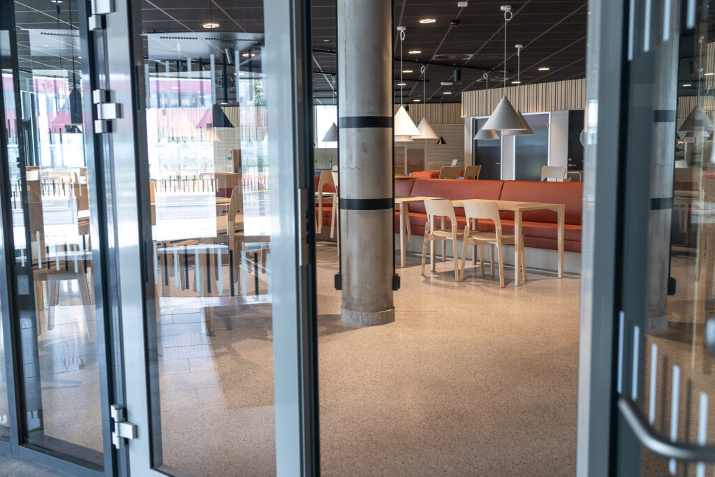 Lundbyskolan Matsal -4
